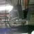 LCD enclosure cieling pole mounted in a rail hub