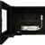 LCD monitor enclosure view from front with open door LCD monitor enclosure view from front open | PDS-24