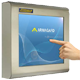 waterproof touch screen monitor
