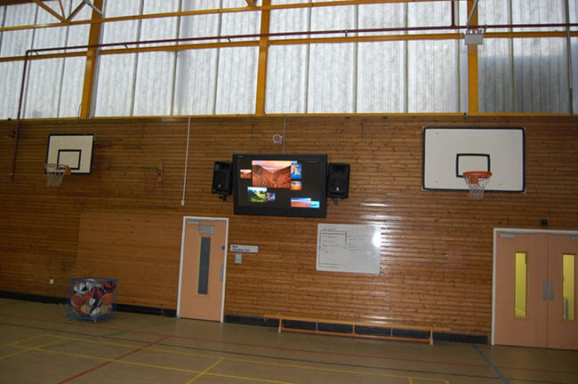 Digital Signage for Education