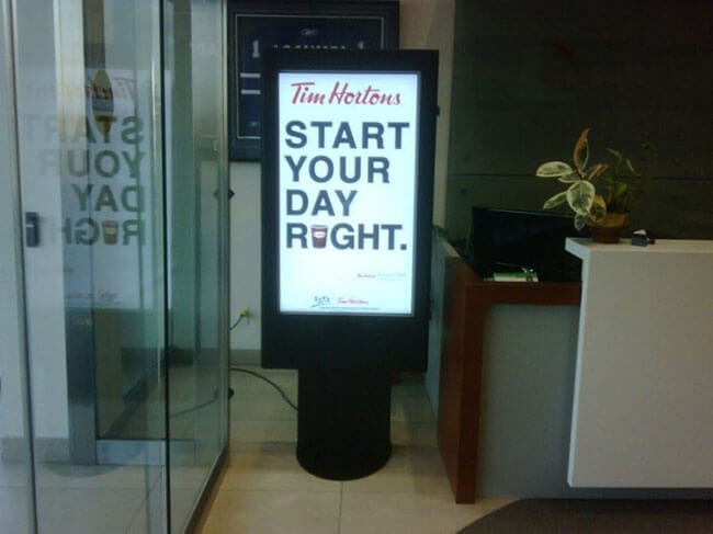 Digital Signage hospitality