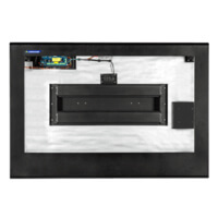Front View of a 32 inch Outdoor TV Cabinet