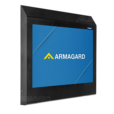 Armagard's protective anti-ligature TV enclosure