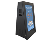 Outdoor Battery-Powered Digital Signs