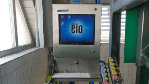 SENC-300 NEMA 4X PC enclosure for German food distributor
