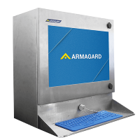 Armagard aseptic NEMA 4X workstation