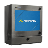 Armagard pharmaceutical monitor enclosure