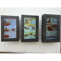 Digital Drive Thru Menu Board Enclosure [thumbnail image]