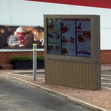 Digital Drive Thru Menu Board [product image]