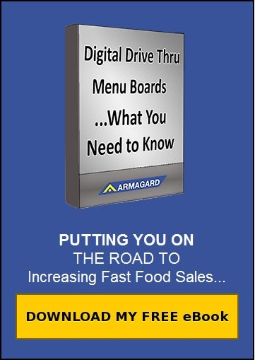 digital drive thru menu boards