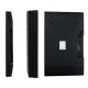 Sides of the LCD monitor