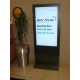 LCD digital signage in use at a bank