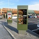 Drive Thru Digital Signage Enclosure In-situ image