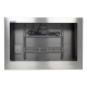 Front view of the stainless-steel food processing TV enclosure