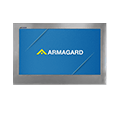 Learn more about the food processing digital screen enclosure. Armagard’s food processing digital screen enclosure