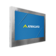 View the food processing TV enclosure. Food processing TV enclosure from Armagard