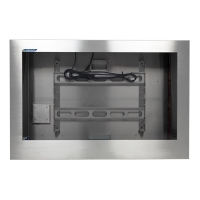 Armagard 316 stainless-steel food processing digital screen enclosure