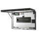55" High Brightness LCD Screen right open view