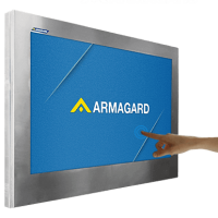 Armagard's interactive shop-floor terminal