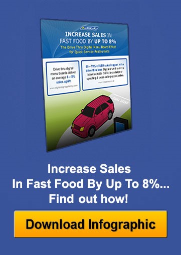 increase sales in fast food