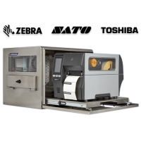 Check compatibility between industrial printer manufacturers and Armagard enclosures