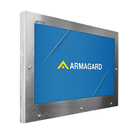 Stainless Steel IP69K Production Display Board Enclosure