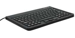 Mini Silicone Keyboard side [KB-86-MINI product image]