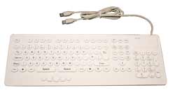 Rigid Washable Keyboard [KB-RIGID product image]
