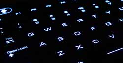 illuminated Keyboard [KB-RIGID product image]