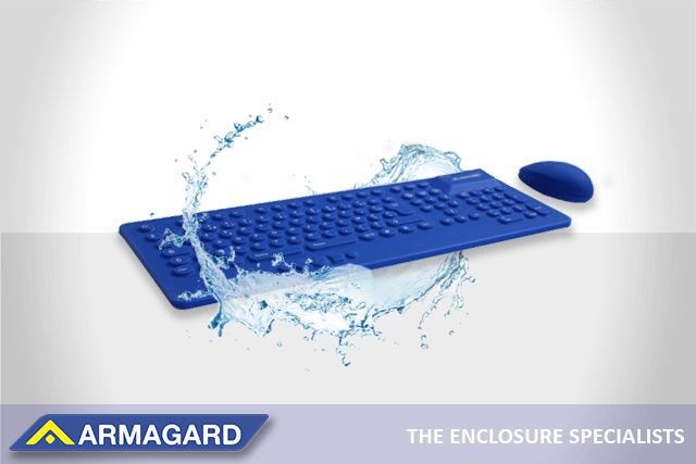 Washable Keyboard And Mouse with water splash
