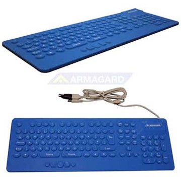 Medical keyboard Blue