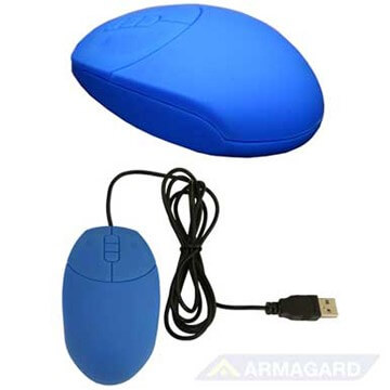 Waterproof Mouse blue