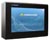 LCD monitor enclosure view from front with screen | PDS-24
