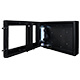 LCD monitor enclosure Interior view from side open | PDS-24