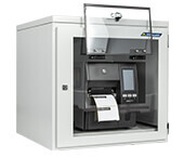 Industrial Mild Steel Printer Enclosure [small image]