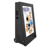 Mobile digital signage displays | product range