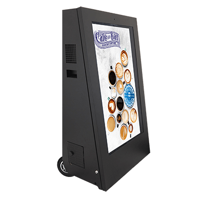 Mobile digital signage displays