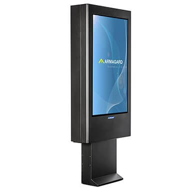 Outdoor digital display