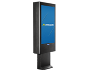 Outdoor digital signage
