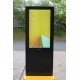 outdoor digital screen front view