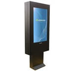 Outdoor digital signage and advertising enclosure [small image]