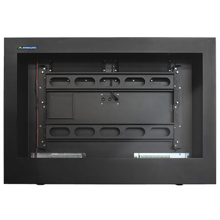 Outdoor TV enclosure 55 inch