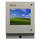 Compact Touch Screen Front view of the Enclosure | PENC-350 [product image]