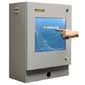 Compact Touch screen Enclosure | PENC-350