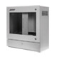 PENC-400 Industrial Computer Enclosure left side view