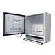 touch screen industrial pc open door and tray open | PENC-450 [product image]