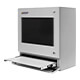 touch screen industrial pc right side tray open | PENC-450 [product image]