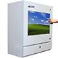 Touch screen industrial PC | PENC-450 [product image]