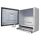 Manufacturing floor touch screen open door and tray open | PENC-550