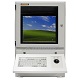 PENC-900 Computer Enclosure with view of touchpad/trackball keyboard